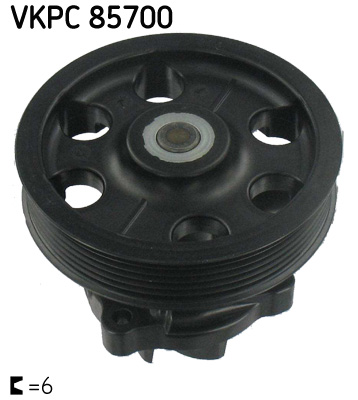 Vodné čerpadlo, chladenie motora SKF